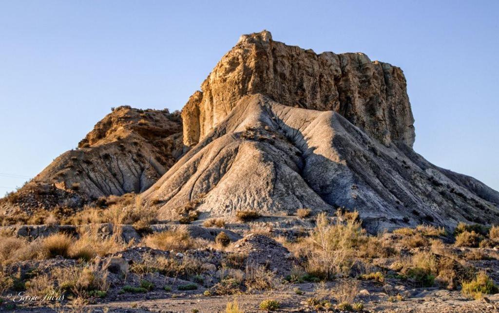 Alojamiento Las Dunas Alto Tabernas Værelse billede